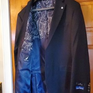 Nautica Navy Marine Branford Blazer R42 